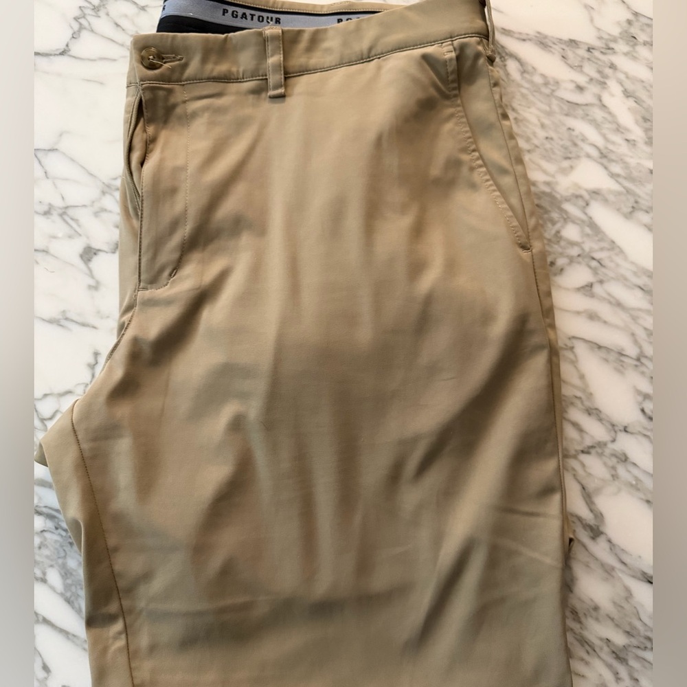 PGA Tour Men's Khaki Pants